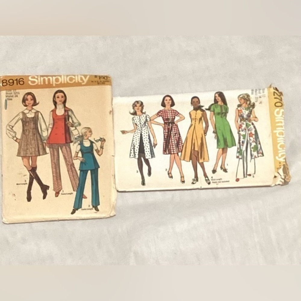 Sewing Patterns Simplicity
